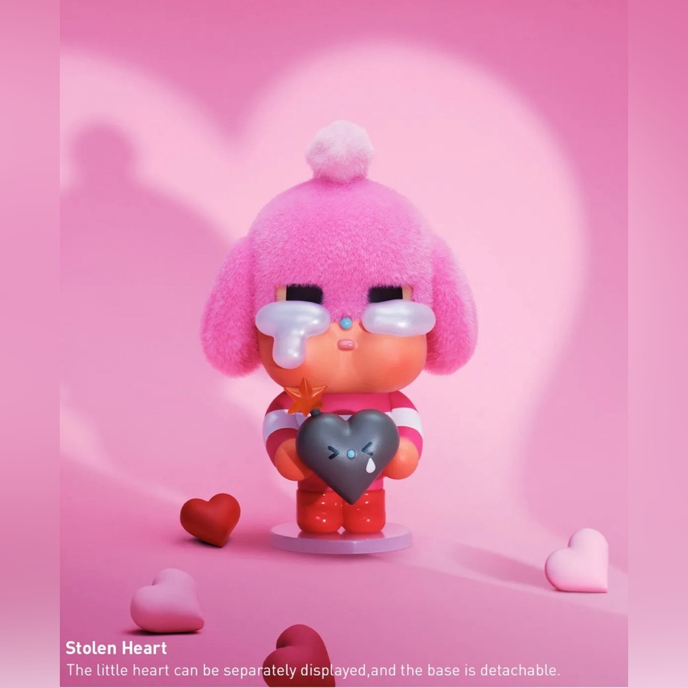 Popmart CRYBABY Crying For Love Series Figurine *IN-HAND/sealed* (U.S. Seller)